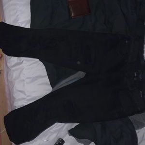 black pa sun jeans